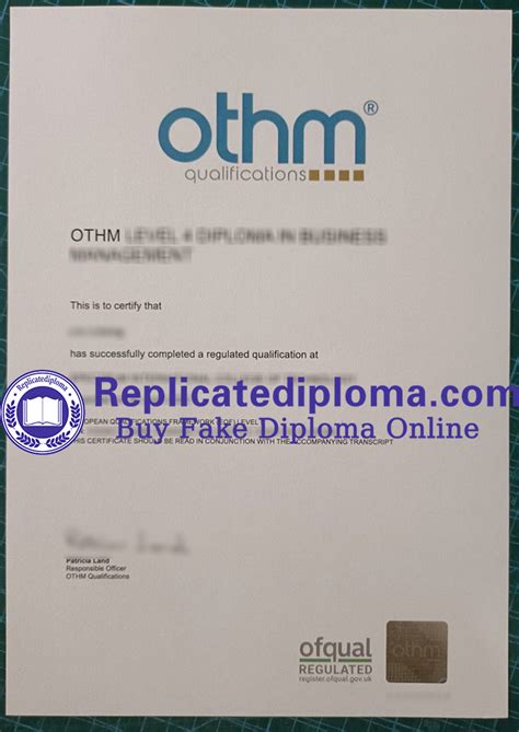 othm diploma programs ajman|Qualifications .